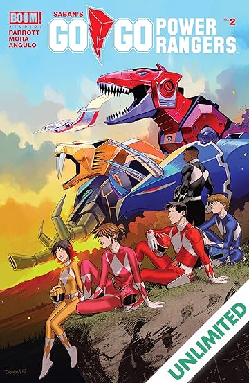 Saban's Go Go Power Rangers #2